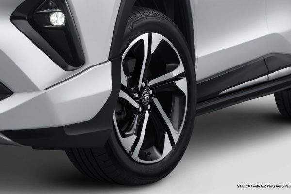 All New Yaris Cross Hev