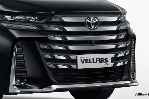 New Vellfire Hybrid EV