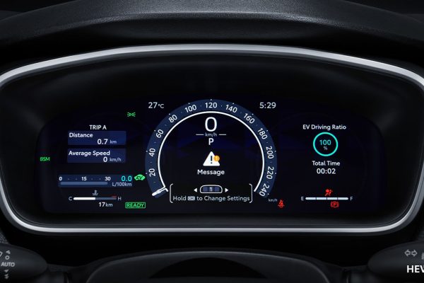 New Corolla Altis Hev