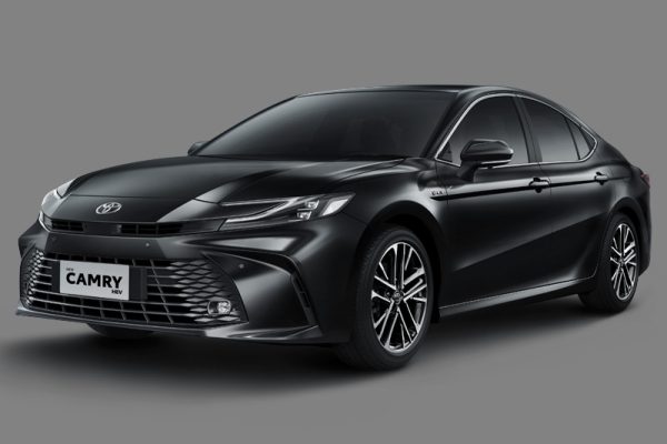 New Camry HEV