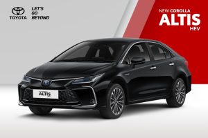 New Corolla Altis Hev