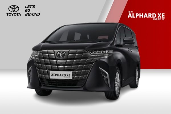 New Alphard XE HEV