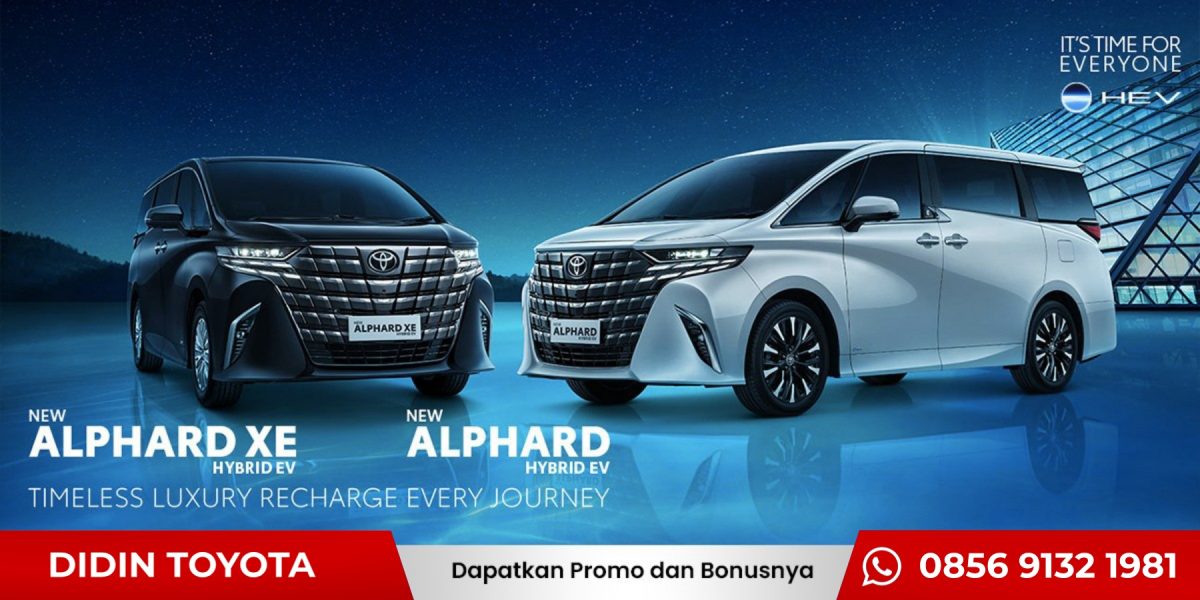 Alphard Banner