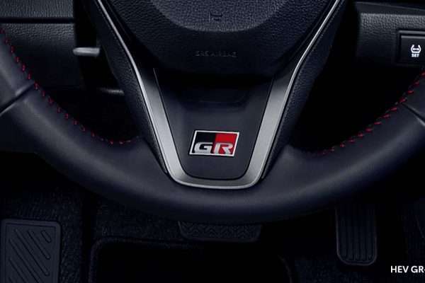 New Corolla Altis Hybrid EV GR-S