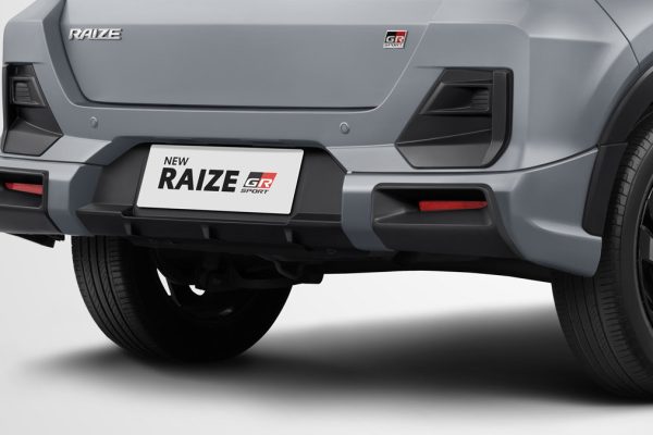 New Raize GR Sport
