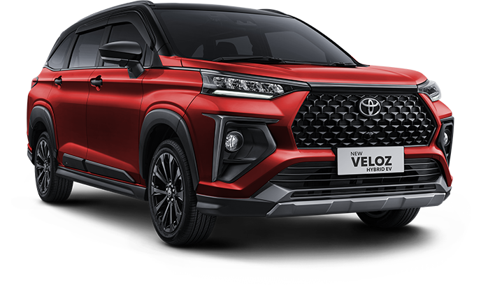 Dark Red Mica / Black