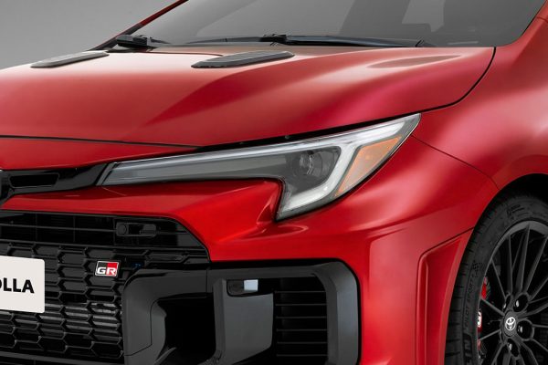 New GR Corolla